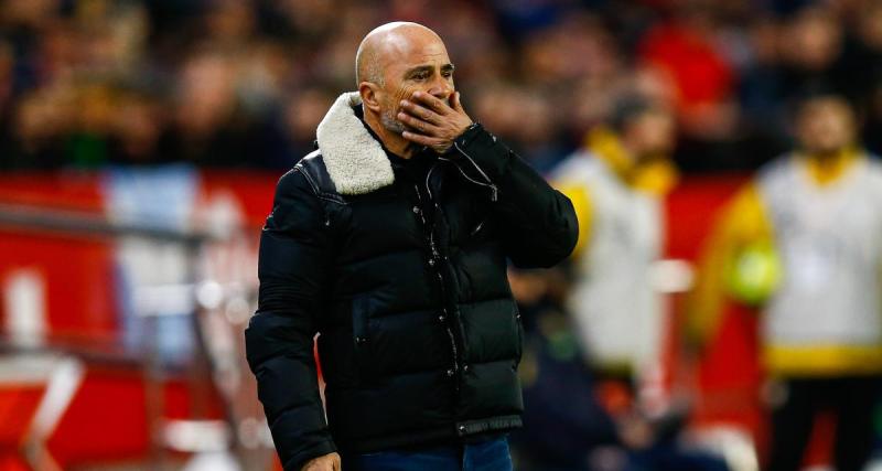  - OM : Sampaoli tout proche d'être viré à Séville !