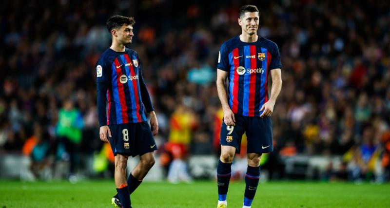  - FC Barcelone : bonne nouvelle pour Lewandowski, moins bonne pour Pedri