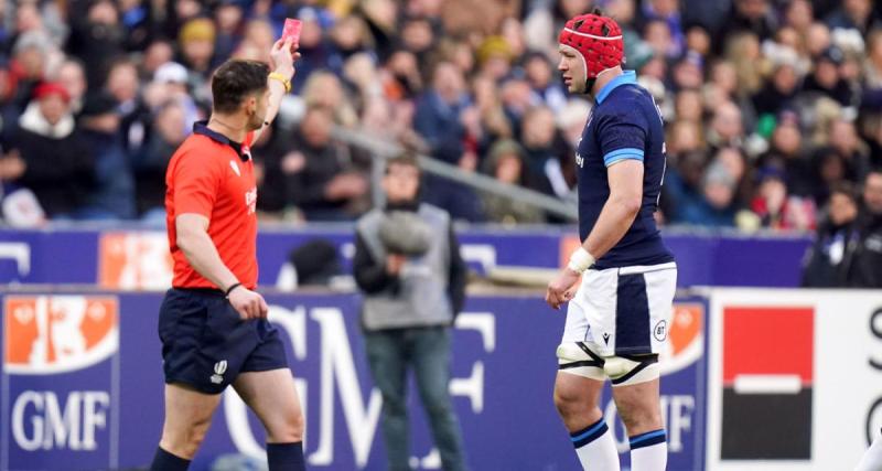  - Tournoi des 6 Nations : après sa dangereuse charge sur Jelonch, Gilchrist est suspendu jusqu'à la fin de la compétition