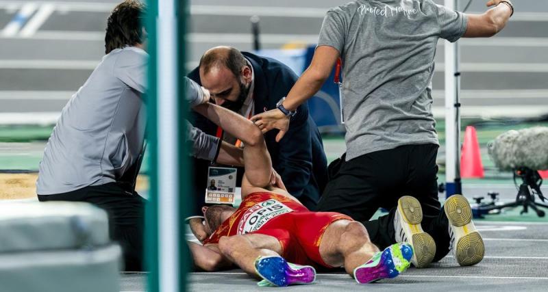  - Athlétisme : commotion cérébrale, traumatisme thoracique... L'effrayante chute d'un hurdleur espagnol (VIDÉO)