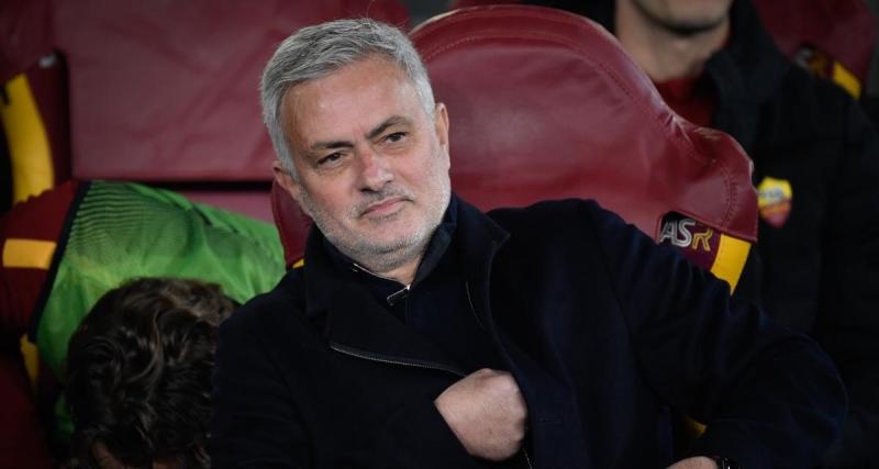  - AS Roma : la réaction lunaire de Mourinho sur le but de la victoire (vidéo)