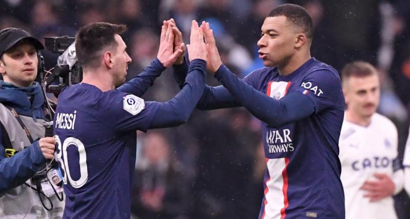  - PSG : Messi et Mbappé échangent des amabilités