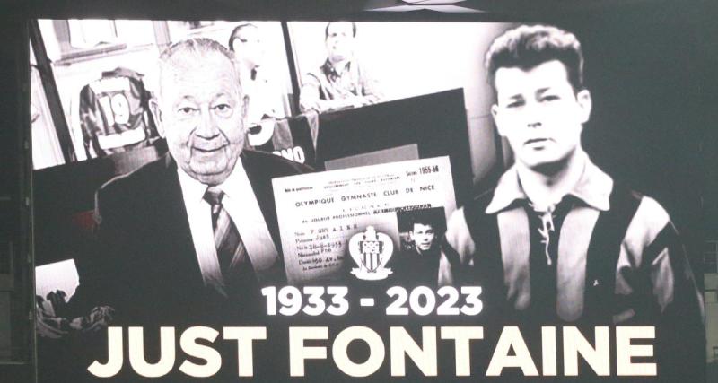  - Plus d'un millier de personnes présente aux obsèques de Just Fontaine