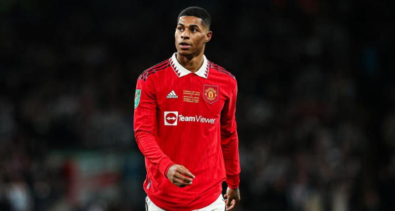  - MU : Rashford tempère après le 0-7 à Liverpool