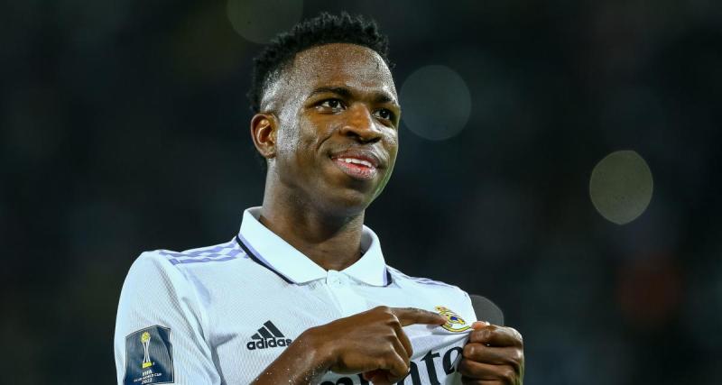  - Real Madrid : Vinicius souhaite un bon anniversaire au "plus grand club du monde"