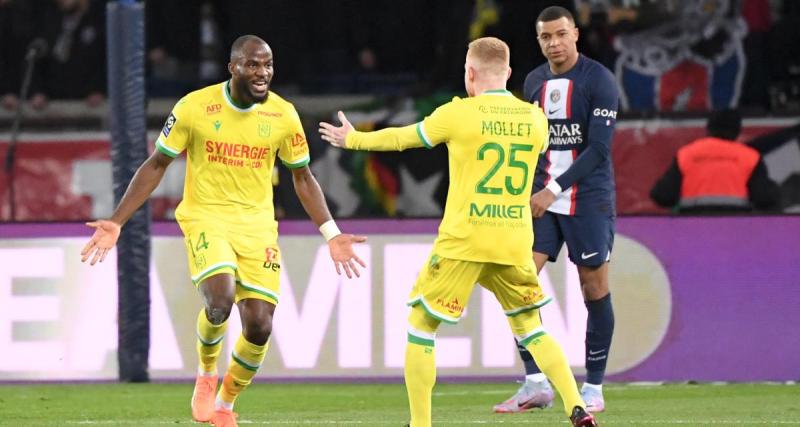  - PSG - FC Nantes : Mbappé a fait un cadeau à Ganago