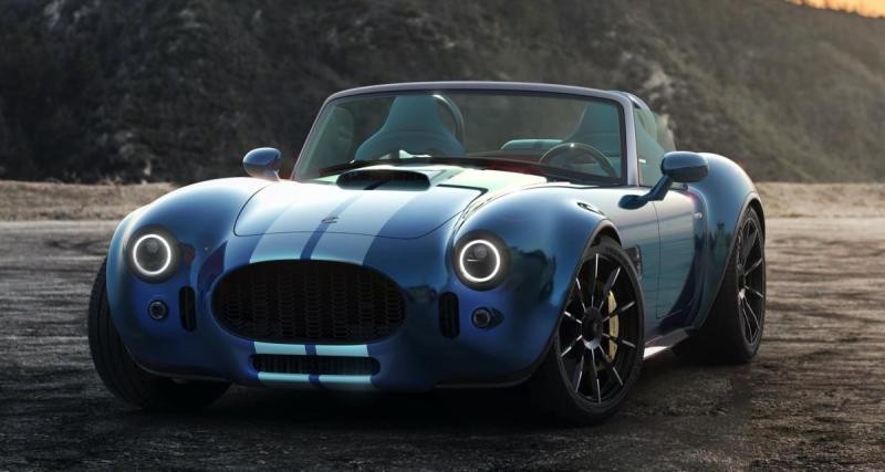  - La nouvelle AC Cobra GT Roadster commence à se dévoiler, son prix est annoncé