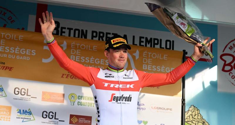  - Paris - Nice : Mads Pedersen vainqueur et leader