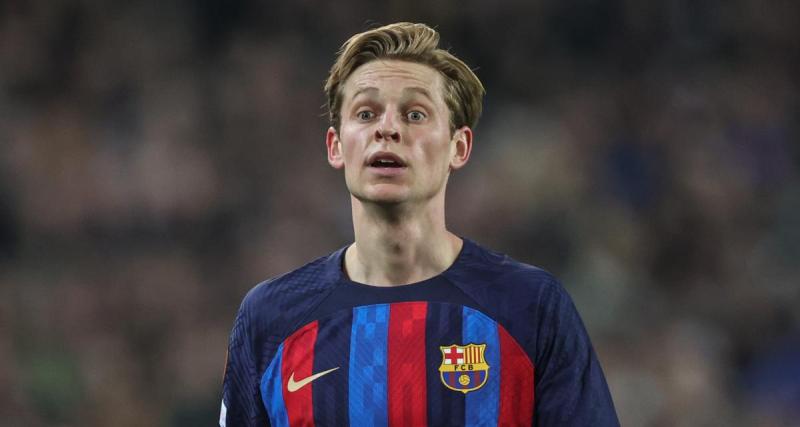  - Barça : Frenkie De Jong est catégorique sur son avenir
