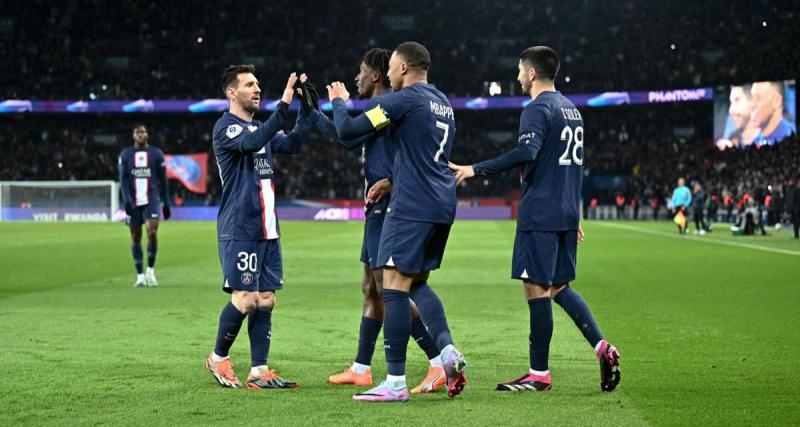  - PSG : le groupe pour le déplacement à Munich 
