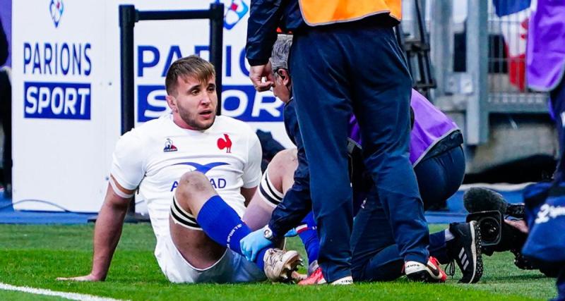  - XV de France : Anthony Jelonch a été opéré