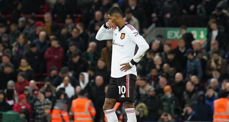  - Manchester United : le dépit de Rashford après la gifle face à Liverpool