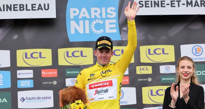  - Paris - Nice : la réaction de Mads Pedersen