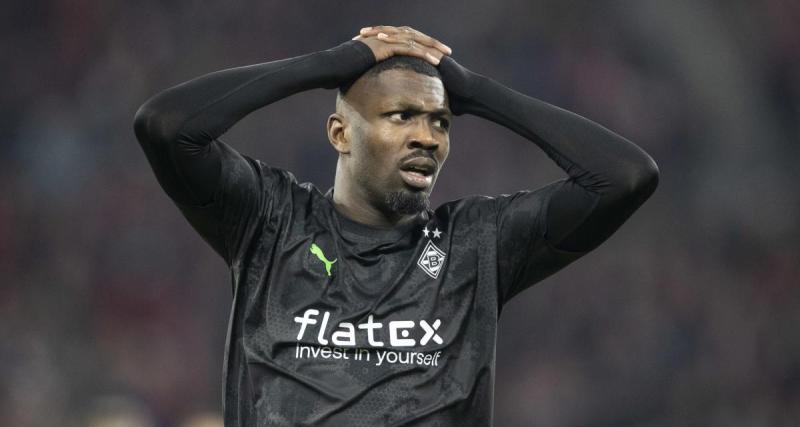  - Borussia Mönchengladbach : Thuram au cœur d'une polémique après une grossière simulation !