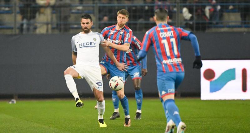  - Sochaux accroché à la pause par Caen 