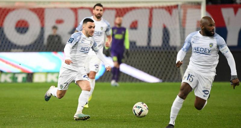  - Ligue 2 : Match nul entre Sochaux et Caen