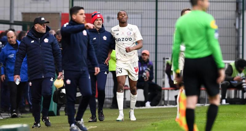  - LOSC : coup dur pour les Dogues, le diagnostic est tombé pour Djalo !