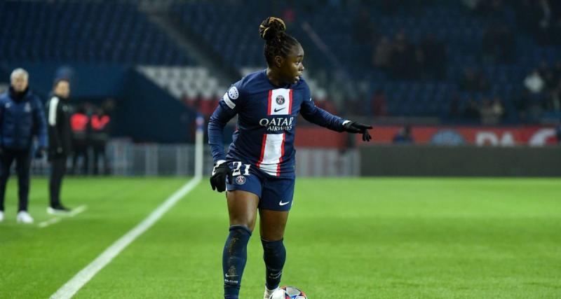  - PSG (F) : Sandy Baltimore condamnée par la justice 