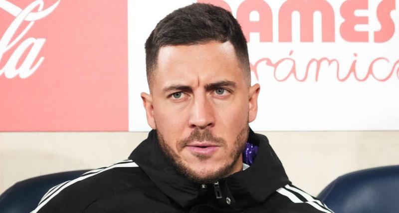  - Real Madrid : le club va s'entretenir avec Eden Hazard 