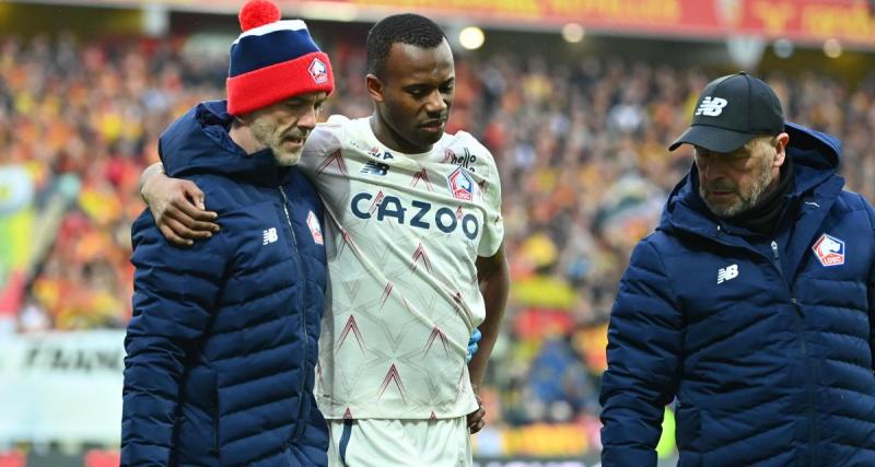  - LOSC : coup dur pour les Dogues, saison terminé pour un cadre
