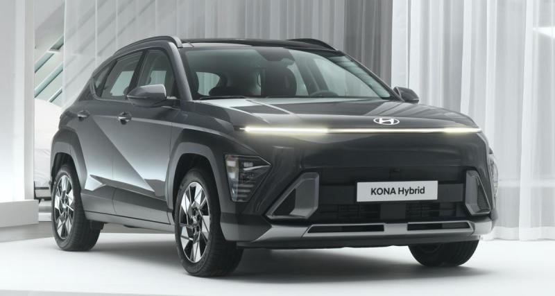  - Hyundai Kona (2023) : le SUV compact revient pour une nouvelle génération disponible en hybride