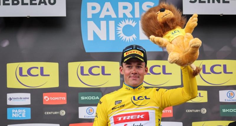  - Paris-Nice : Mads Pedersen confiant pour les Classiques après un final chaotique à Fontainebleau