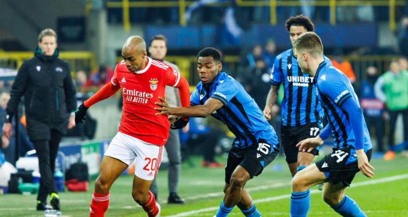  - Benfica - Bruges : les compos probables et les absents