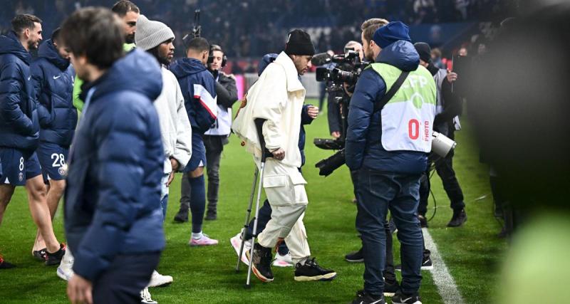  - PSG : une terrible erreur révélée sur la blessure de Neymar !