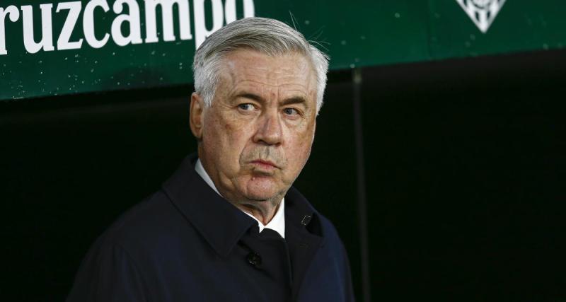  - Real Madrid : un coach marqué PSG voudrait la place d'Ancelotti !