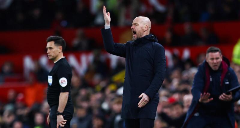 - Manchester United : la punition cruelle de ten Hag contre ses joueurs après l'humiliation