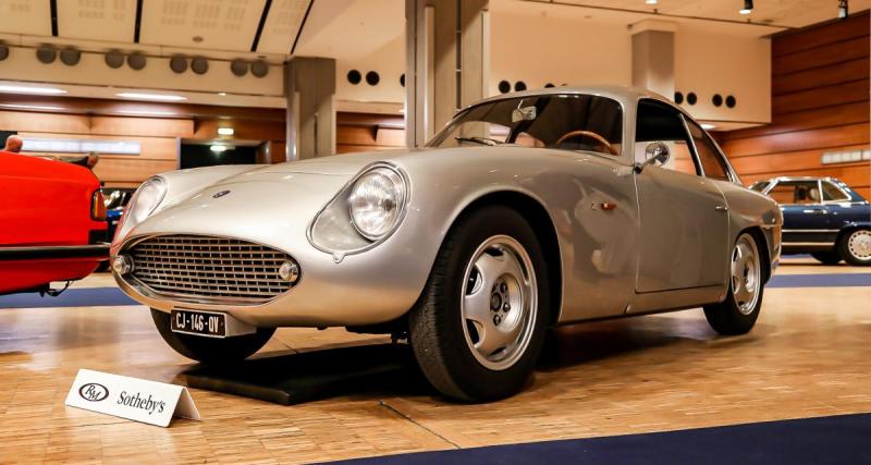  - Carrossée par Zagato, cette OSCA 1600 GT s’est vendue lors d’enchères RM Sotheby’s à Paris