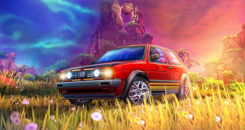  - La Golf GTI débarque avec la Saison 10 de Rocket League !