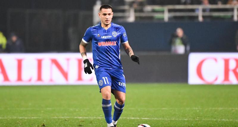  - Troyes : le geste dévastateur de Rony Lopes sur Malang Sarr