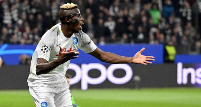  - Napoli : Victor Osimhen se voit déjà en Premier League