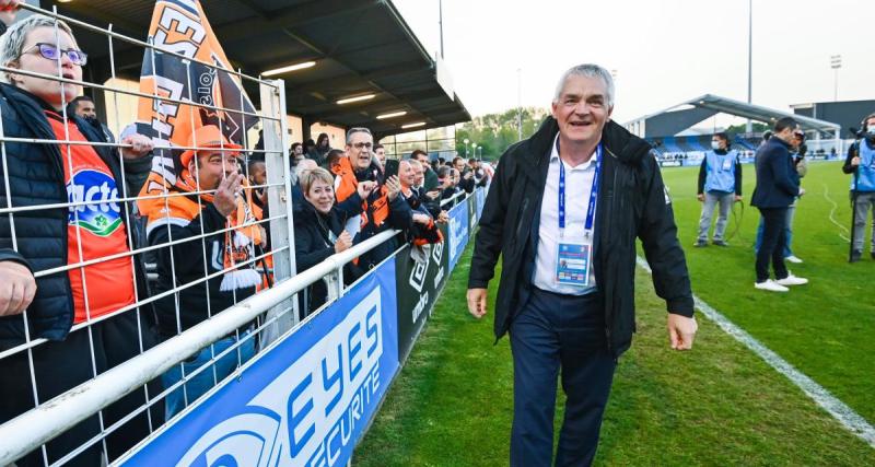 - Laval : Laurent Lairy cherche des actionnaires pour une montée en Ligue 1