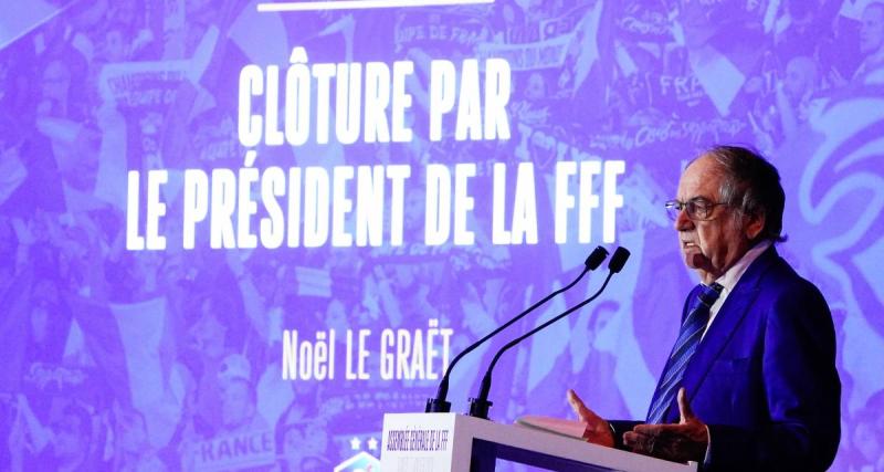  - FFF : Noël Le Graët prendra la parole jeudi