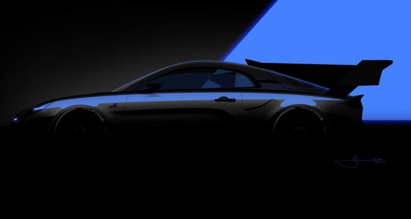  - Pikes Peak : Alpine relève le défi avec une A110 GT4 Evo