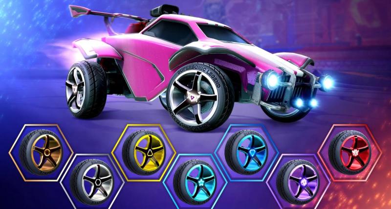  - Rocket League dévoile les récompenses de la Saison 9 !