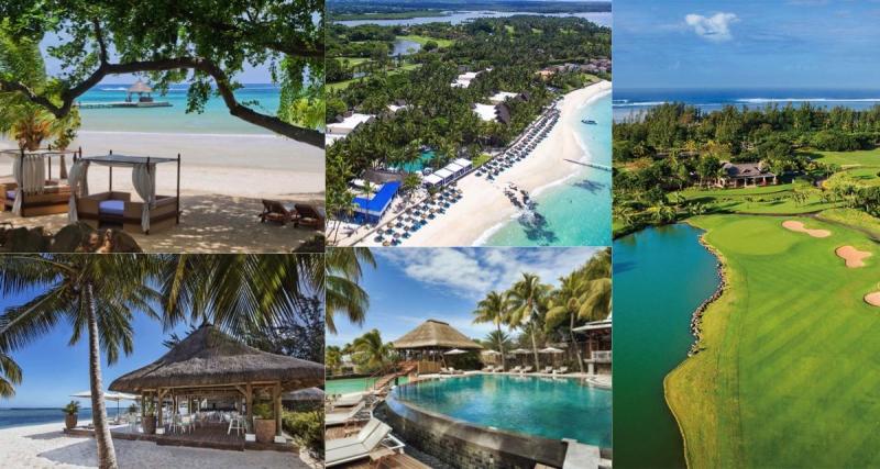  - Les meilleurs hôtels 5 étoiles de l’Île Maurice 