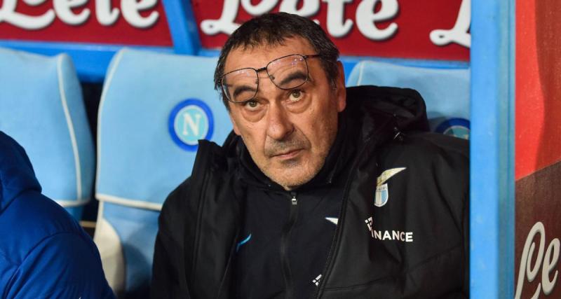  - Lazio Rome : cigarette à la bouche, Maurizio Sarri filmé en train de fumer en plein entraînement (VIDÉO)