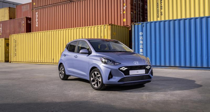  - Hyundai continuera à commercialiser les i10, i20 et i30, même pour la prochaine génération