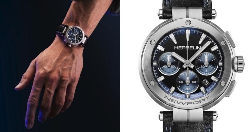  - Le chrono sport chic d'Herbelin en mode automatique 