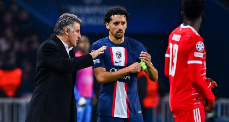  - Bayern Munich - PSG : Marquinhos, Hakimi, Mukiele... Christophe Galtier fait le point concernant les présences