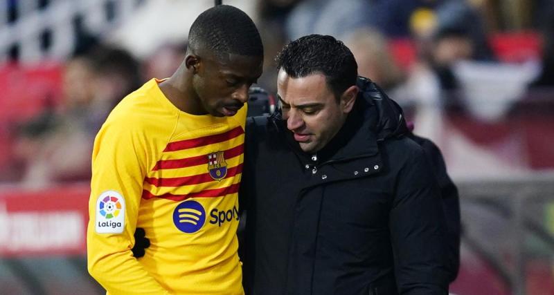  - FC Barcelone : nouveau coup dur pour Ousmane Dembélé
