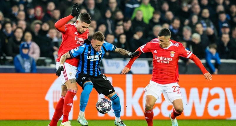  - 🚨 Benfica - Bruges : les compos officielles !