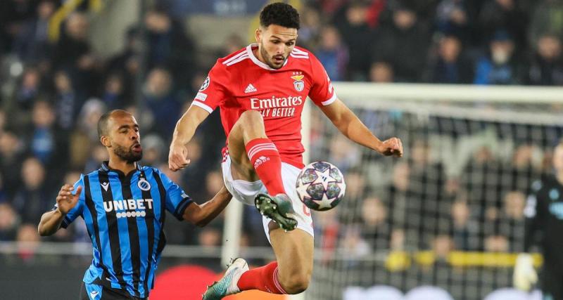  - Benfica - Bruges : le but exceptionnel de Gonçalo Ramos en vidéo
