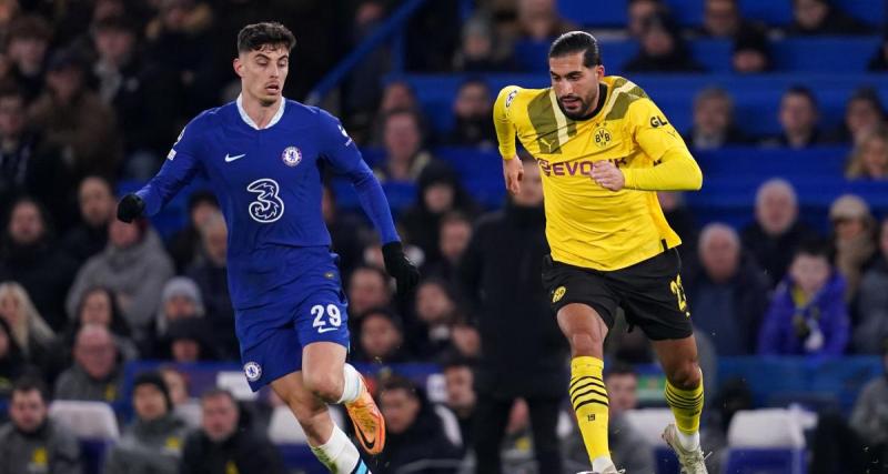  - 🚨 Chelsea - Borussia Dortmund : les Blues devant à la pause grâce à Sterling !