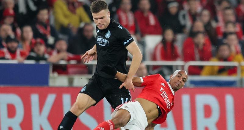  - 🚨 Les aigles assurent l'essentiel : le résumé de la 1re période Benfica - Bruges