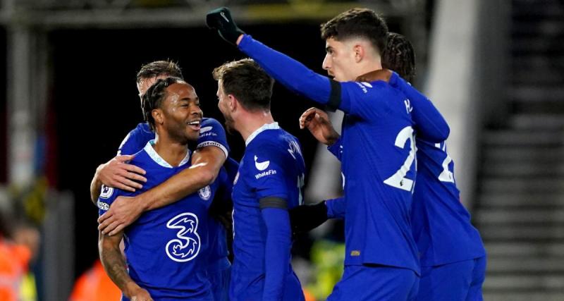  - À la pause, Chelsea domine Dortmund grâce à Sterling