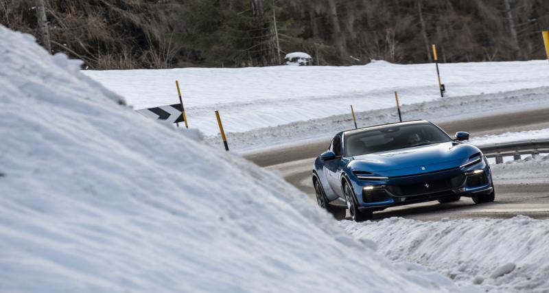  - Ferrari Purosangue : les images et les impressions de notre essai